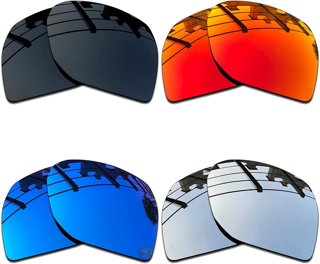 SEEABLE Premium Polarized Mirror Replacement Lenses for Oakley Portal OO9446 Sunglasses