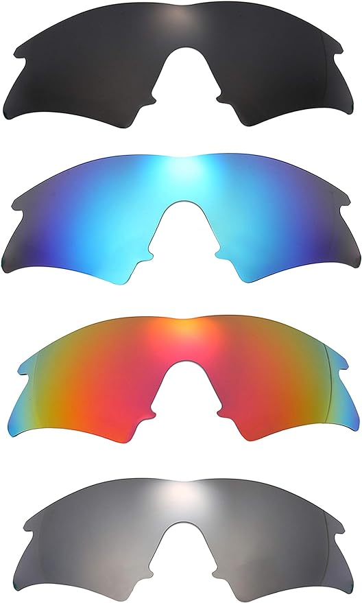 NicelyFit Set of 4 Polarized Replacement Lenses for Oakley M Frame Sweep Sunglasses