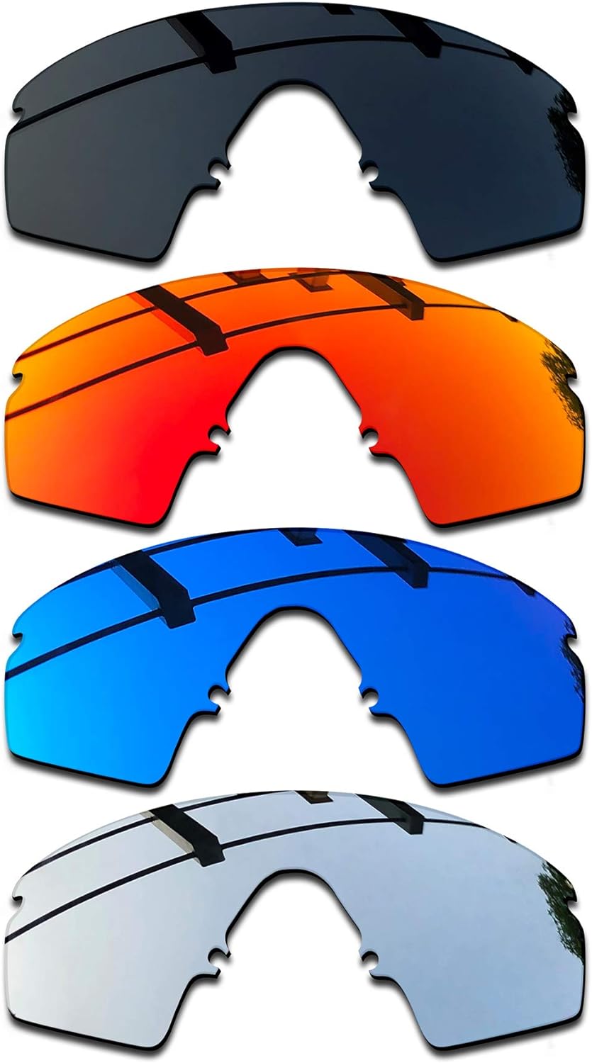 SEEABLE Premium Polarized Mirror Replacement Lenses for Oakley RazorBlades New Sunglasses