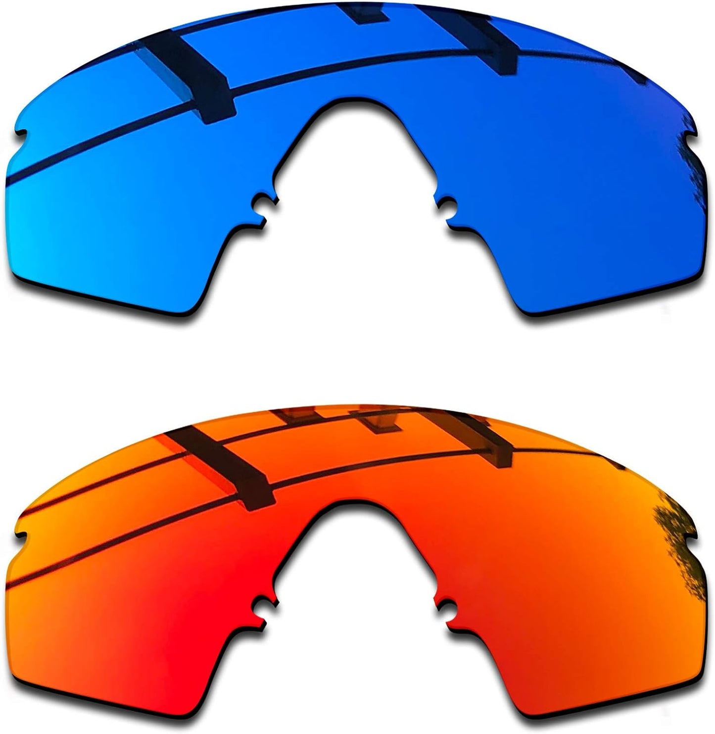 SEEABLE Premium Polarized Mirror Replacement Lenses for Oakley RazorBlades New Sunglasses