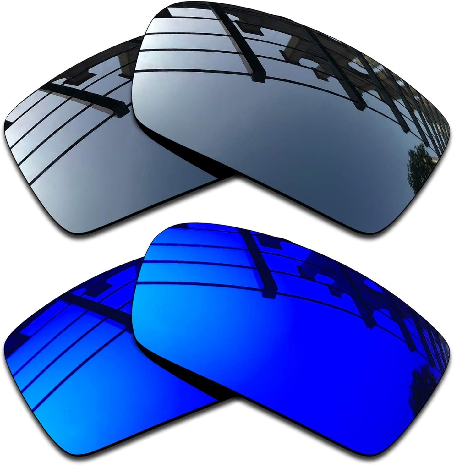 SEEABLE Premium Polarized Mirror Replacement Lenses for Oakley Oil Drum Sunglasses