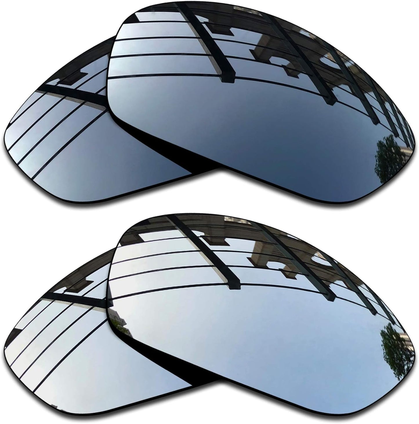 SEEABLE Premium Polarized Mirror Replacement Lenses for Oakley Twenty XX 2012 Sunglasses