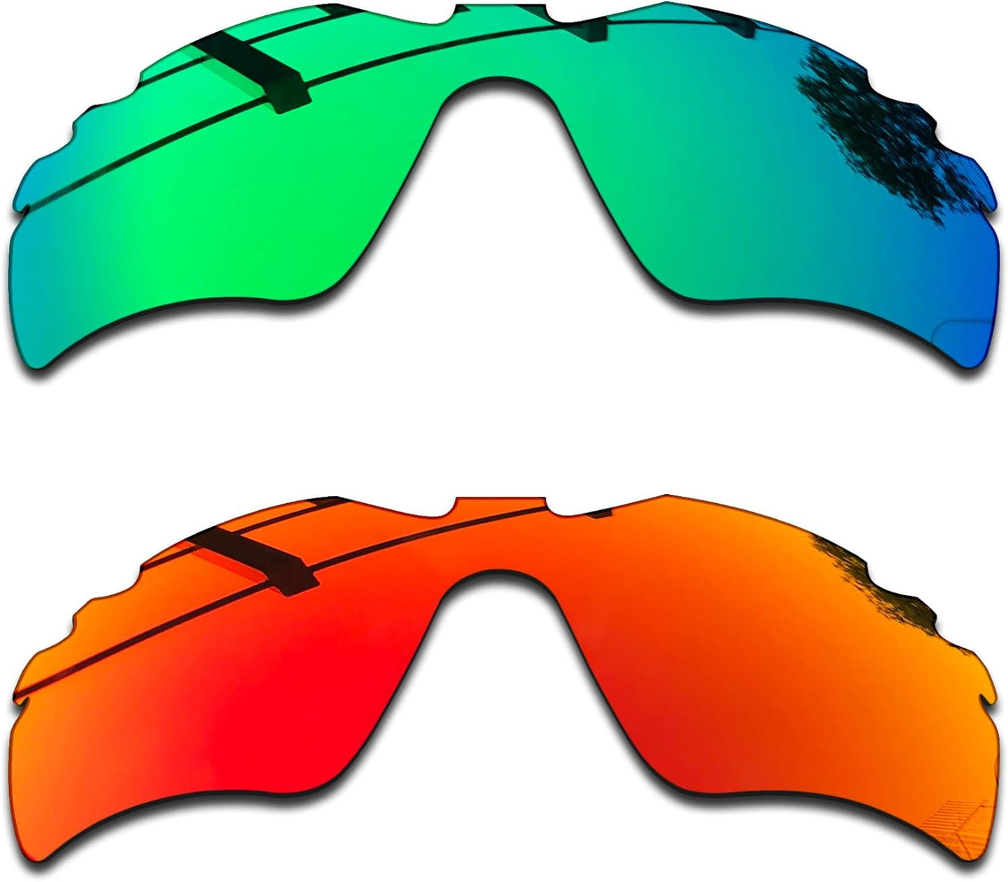 SEEABLE Premium Polarized Mirror Replacement Lenses for Oakley Radar Path Vented Sunglasses