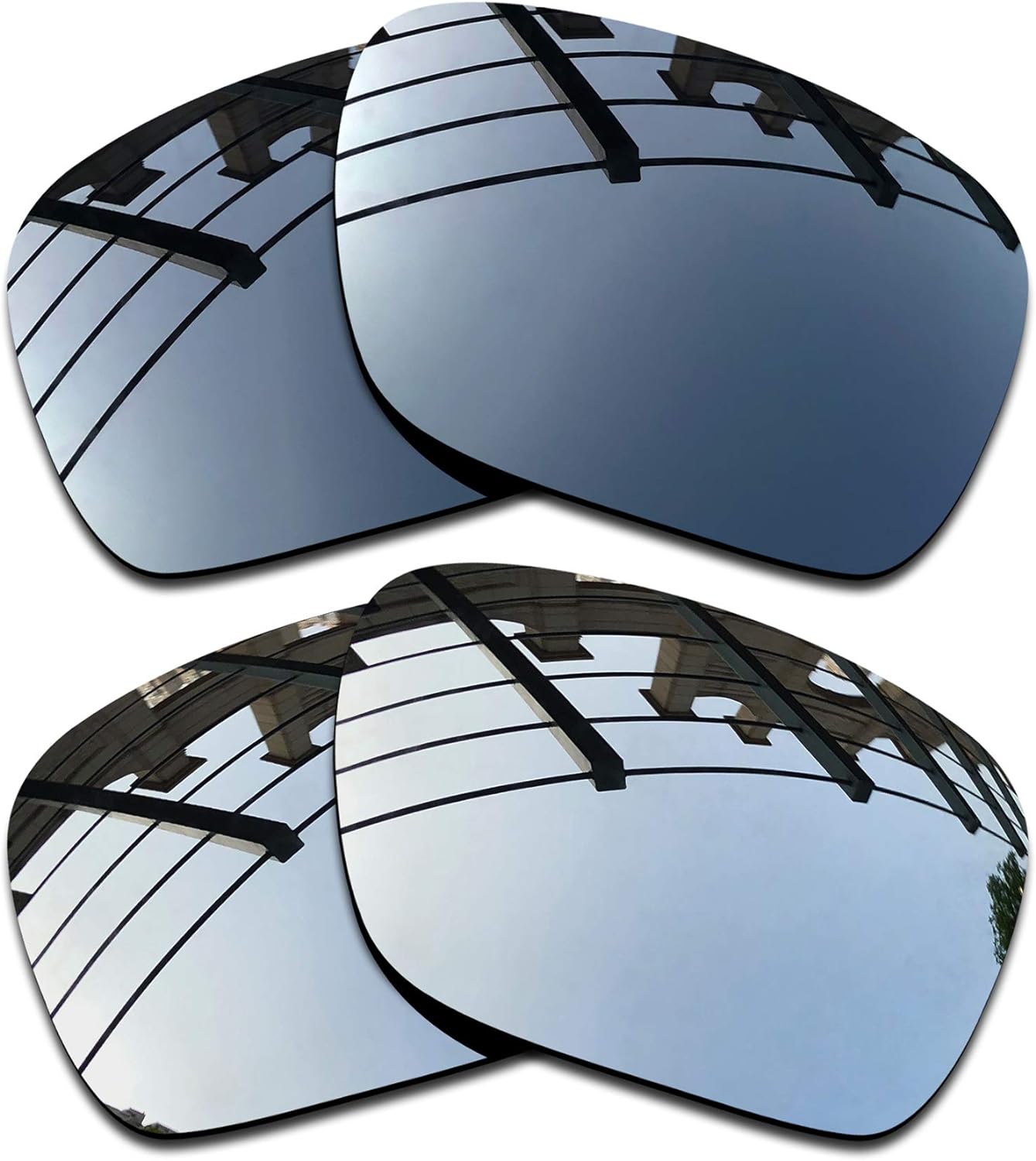 SEEABLE Premium Polarized Mirror Replacement Lenses for Oakley Jupiter Carbon OO9220 Sunglasses