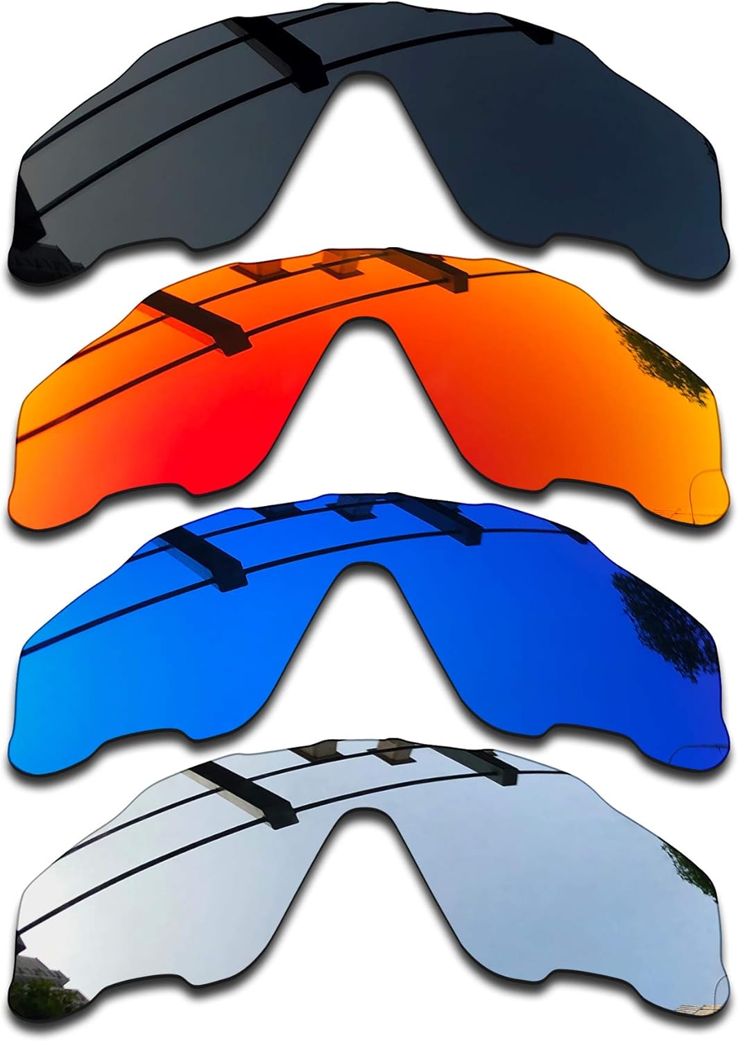 SEEABLE Premium Replacement for Oakley Jaw-Breaker OO9290 Sunglasses