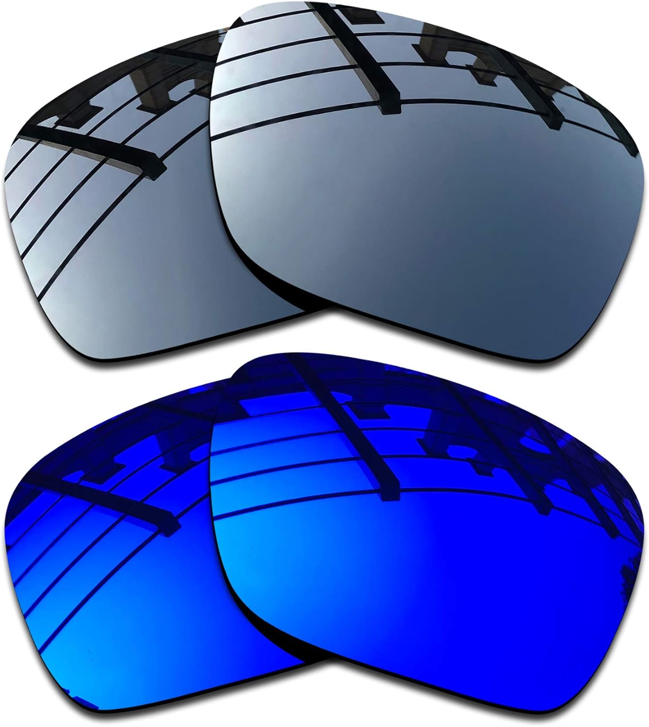 SEEABLE Premium Polarized Mirror Replacement Lenses for Oakley Jupiter Carbon OO9220 Sunglasses