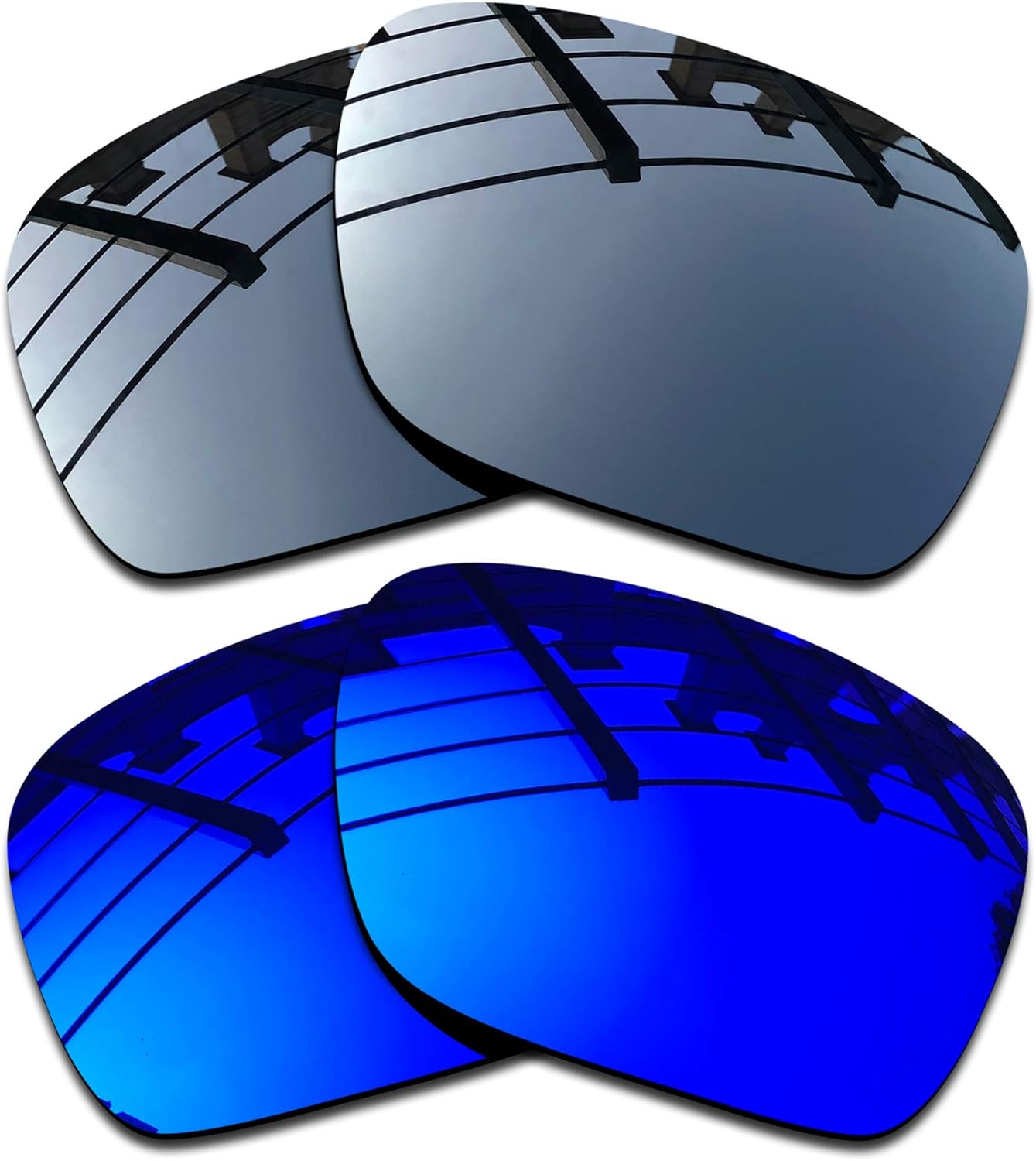 SEEABLE Premium Polarized Mirror Replacement Lenses for Oakley Holbrook Mix OO9384 sunglasses