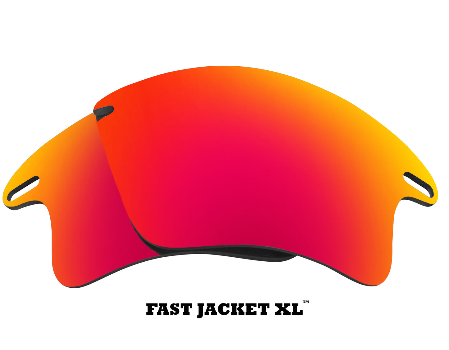 LenSwitch Replacement Lenses for Oakley Fast Jacket XL Sunglasses Multi-Color