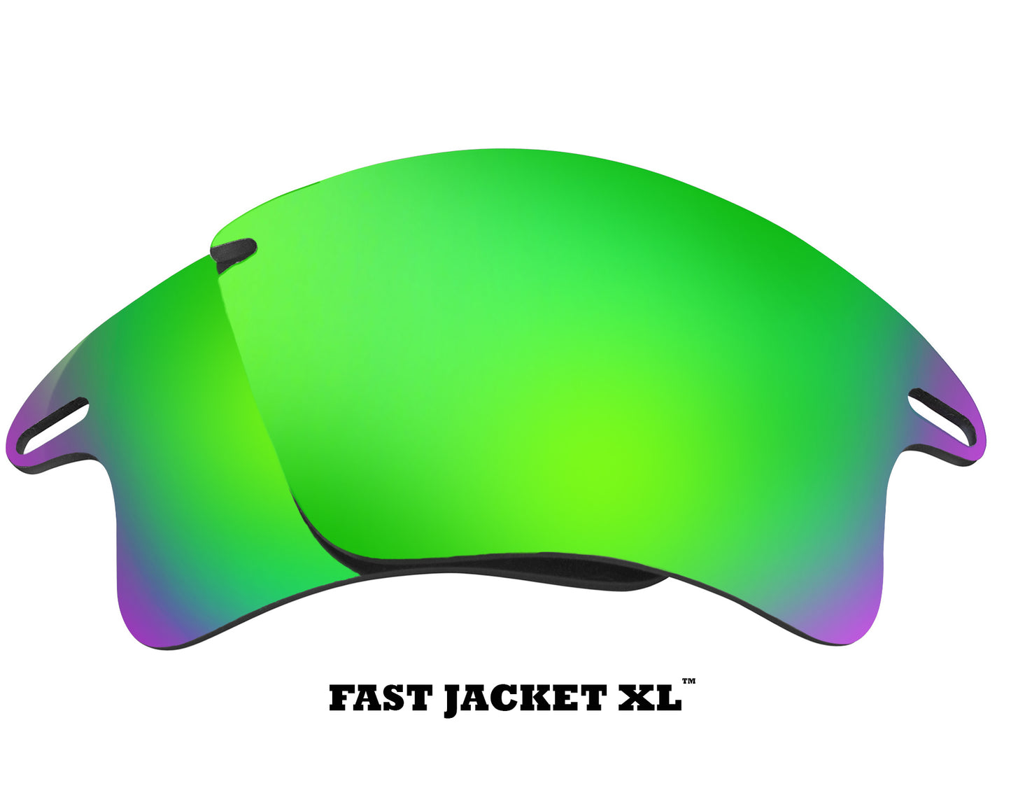 LenSwitch Replacement Lenses for Oakley Fast Jacket XL Sunglasses Multi-Color