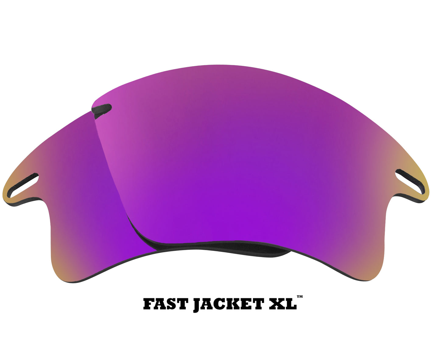 LenSwitch Replacement Lenses for Oakley Fast Jacket XL Sunglasses Multi-Color