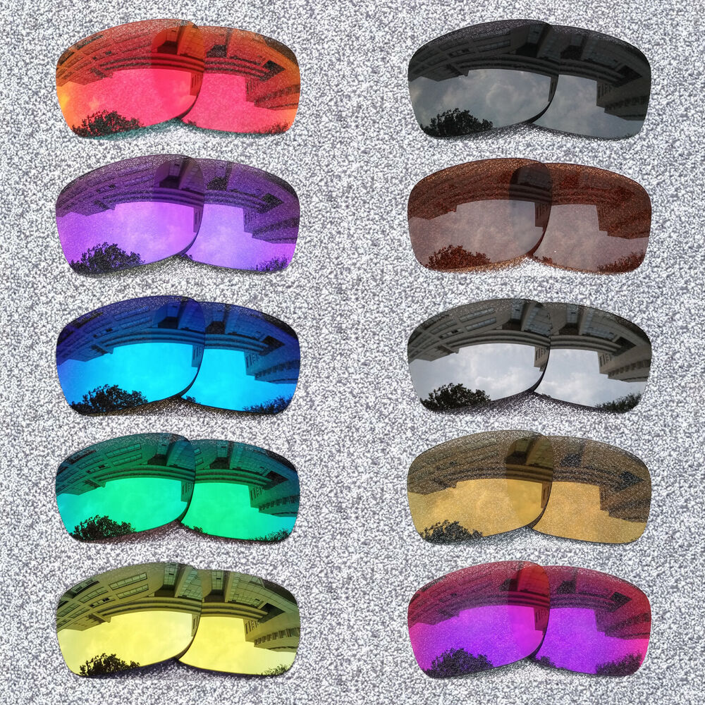 ExpressReplacement Polarized Lenses For-Oakley Sylas Sunglass OO9448-Opt