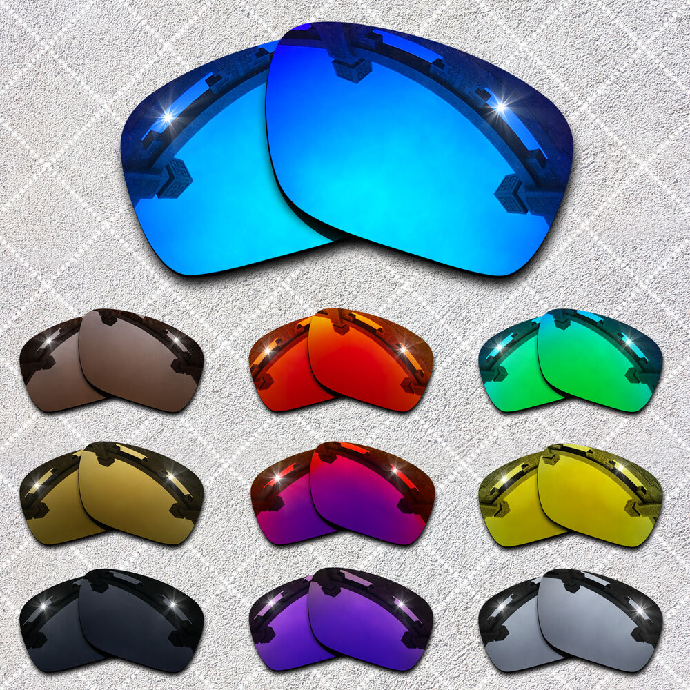 HeyRay Replacement Lenses for Frogskins Lite OO9374 Sunglasses Polarized - Opt