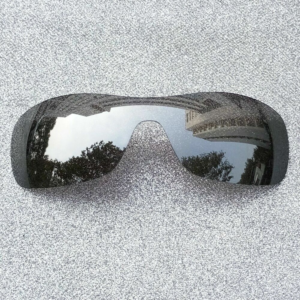 Polarized Replacement Lenses For-Oakley Antix Frame Silver