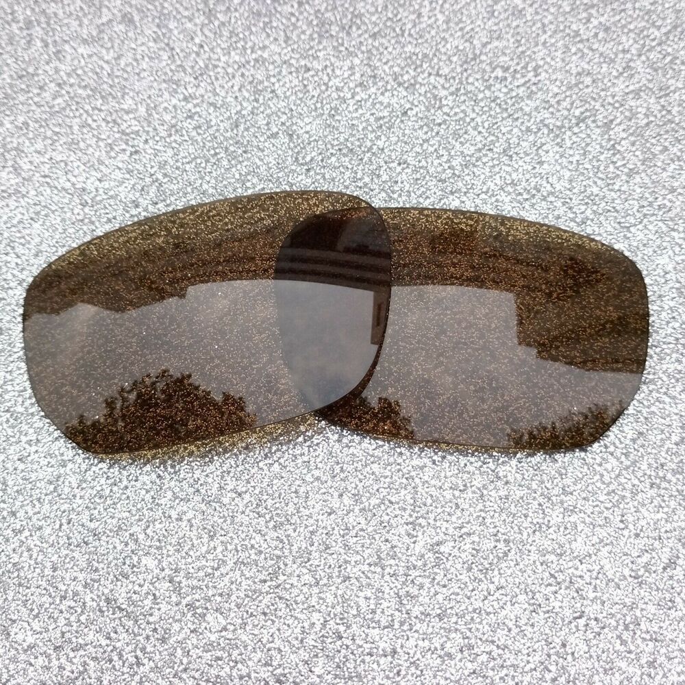 Brown Polarized Replacement Lenses For-Oakley Style Switch Sunglass OO9194