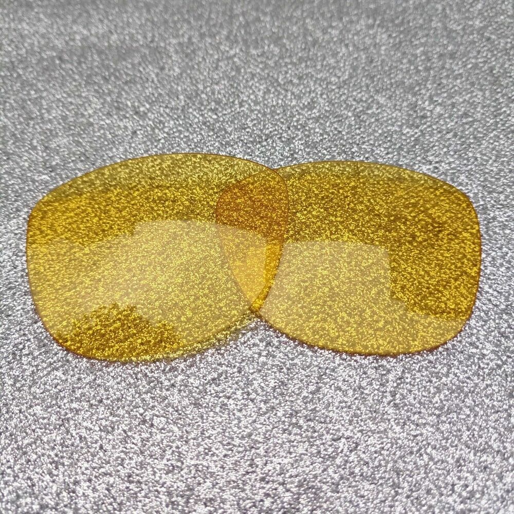 Yellow Non-Polarized Replacement Lenses For-Oakley Frogskins Frame OO9013