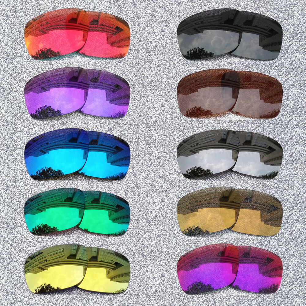 ExpressReplacement Polarized Lenses For-Oakley Hijinx Sunglasses