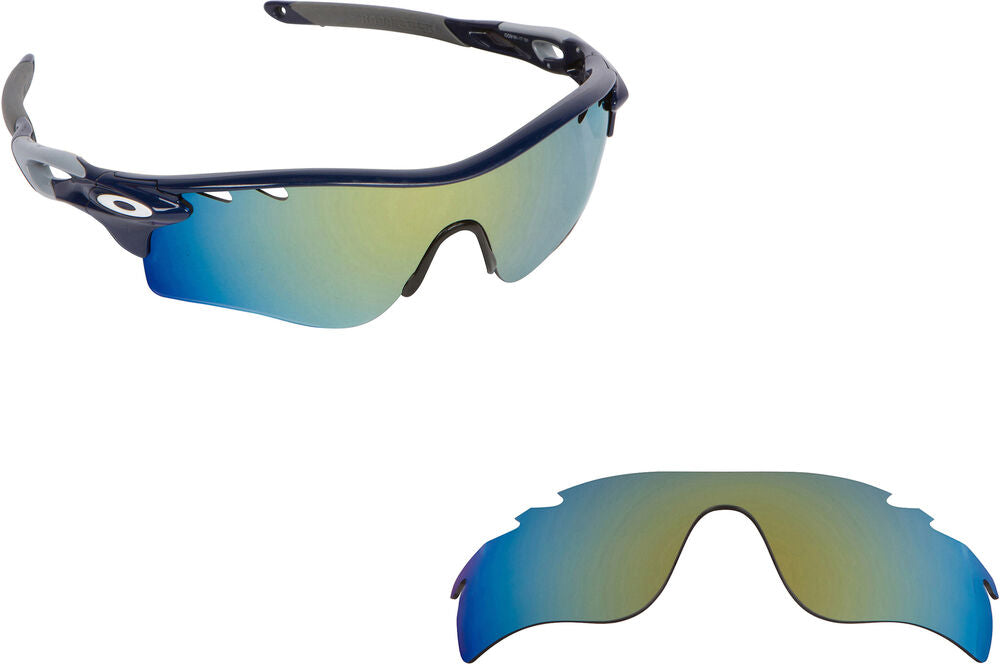 LenSwitch Replacement Lenses for Oakley Radarlock Path Vented Green