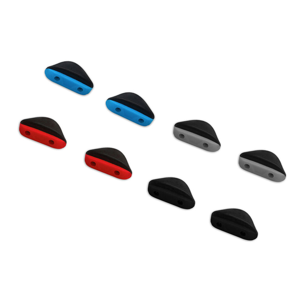 ExpressReplacement Nose Pads For-Oakley Si Ballistic Det Cord-Options