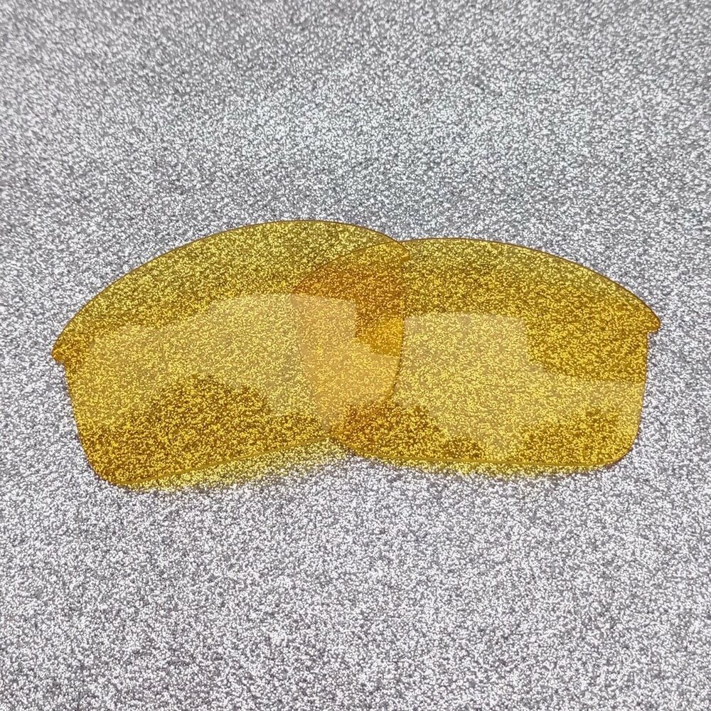 Yellow Non-Polarized Replacement Lenses For-Oakley Bottlecap Sunglass