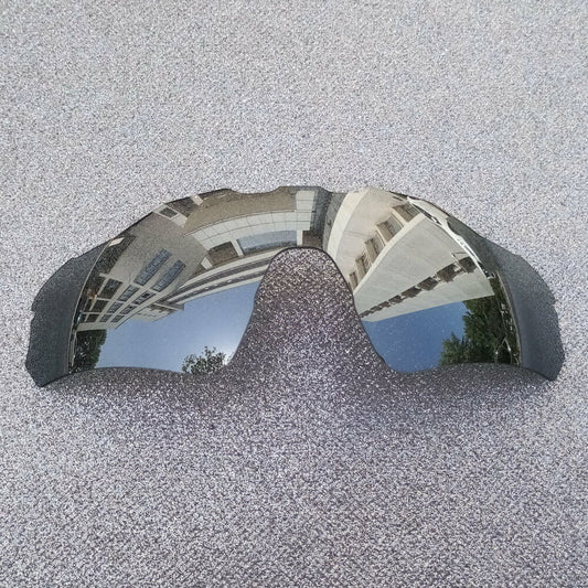 Limited Supply Polarized Lens For-Oakley Radar EV XS Path Frame Silver Titanium