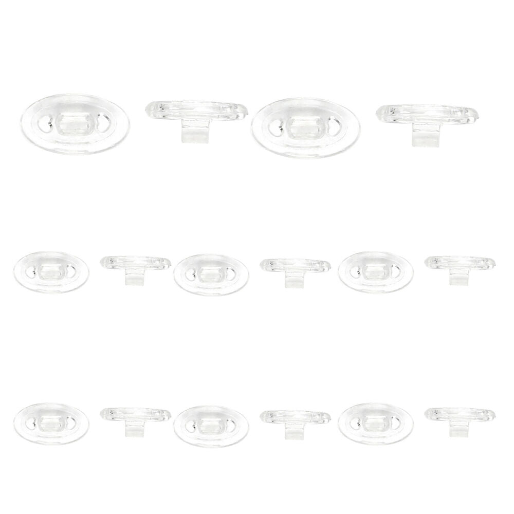 Hawkry Replacement Rubber Nosepads & Nosepieces for-Oakley Felon - OPT