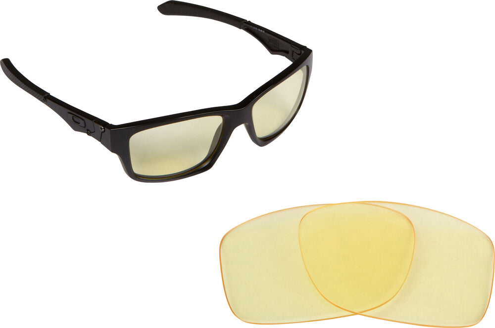 LenSwitch Replacement Lenses for Oakley Jupiter Squared Sunglasses Yellow