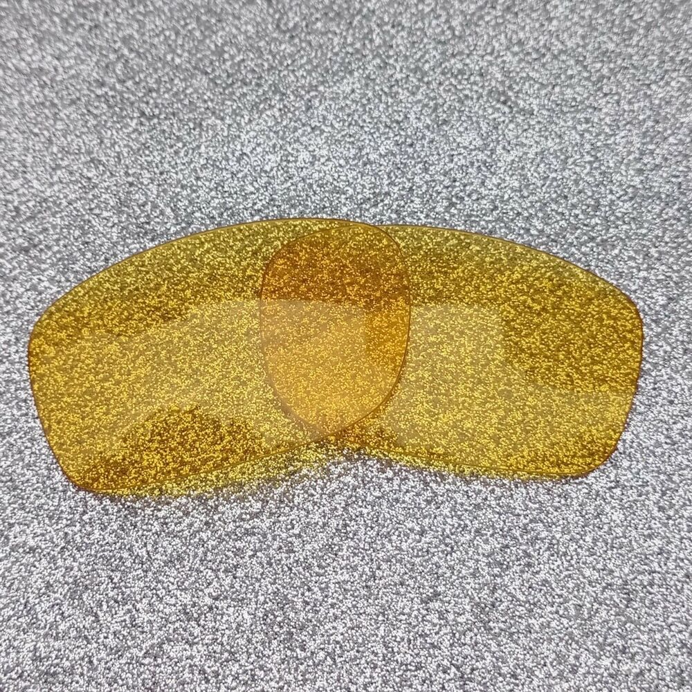 Yellow Non-Polarized Replacement Lenses For-Oakley Crankshaft Sunglass OO9239