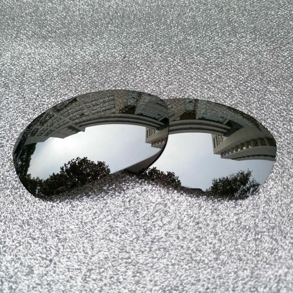 Polarized Replacement Lenses For-Oakley Split Jacket Frame Silver OO9099