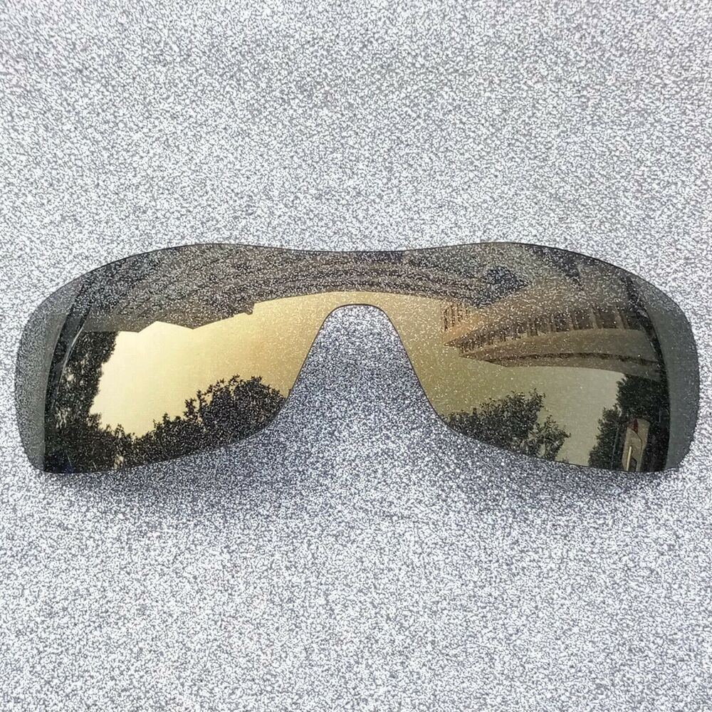 Bronze Gold Polarized Replacement Lenses For-Oakley Antix Sunglass