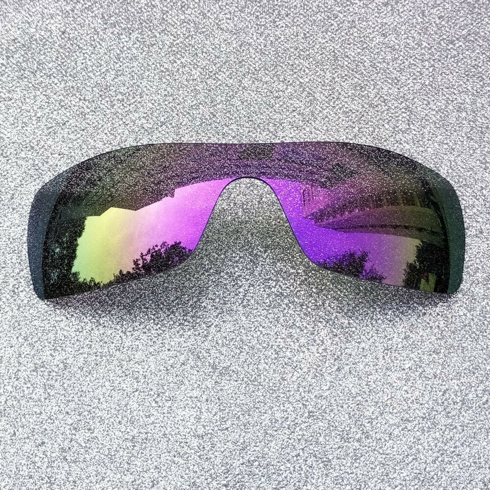 Purple Polarized Replacement Lenses For Batwolf Sunglass OO9101