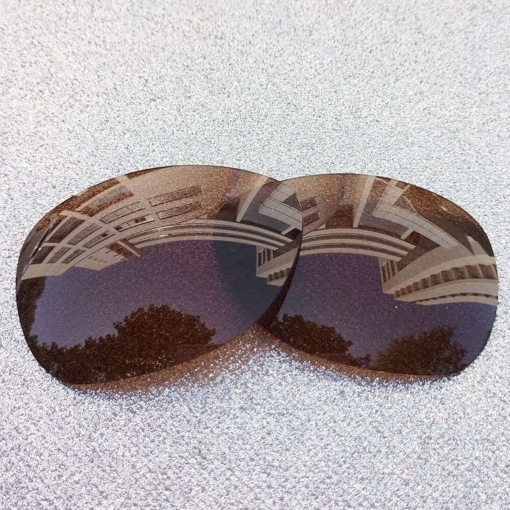 Brown Polarized Replacement Lenses For-Oakley Crosshair 2012 Sunglass OO4060