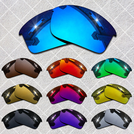 HeyRay Replacement Lenses for Flak Jacket Sunglasses Polarized - Options