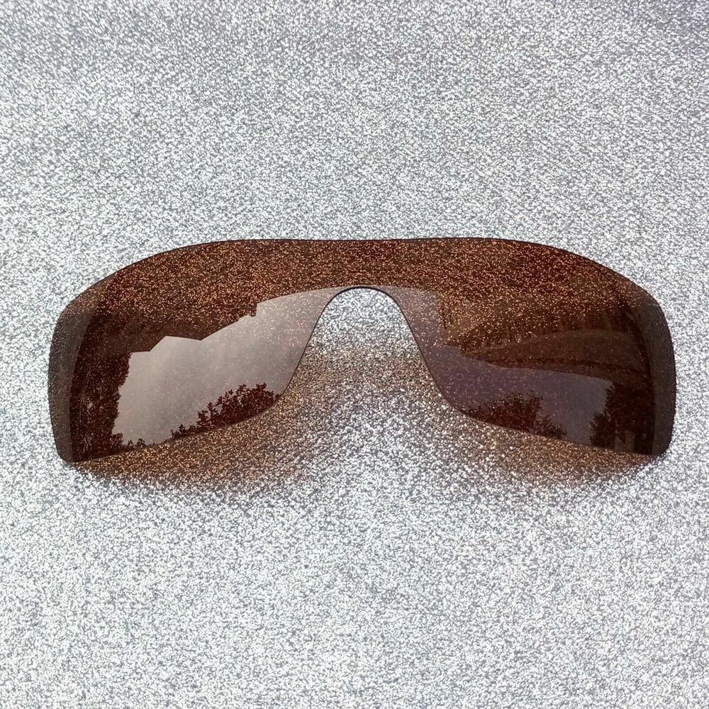 Brown Polarized Replacement Lenses For-Oakley Batwolf Frame OO9101