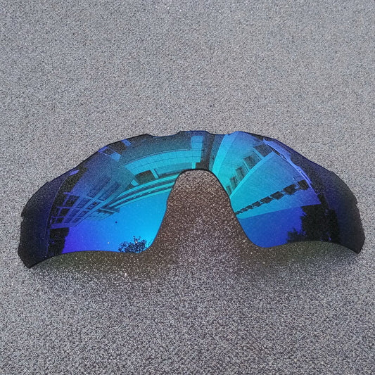 Limited Supply Polarized Lenses For-Oakley Radar EV XS Path Frame Ice Blue