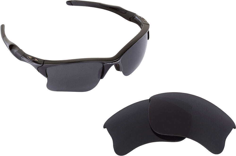 LenSwitch Replacement Lenses for Oakley Half Jacket 2.0 XL Sunglasses Gray
