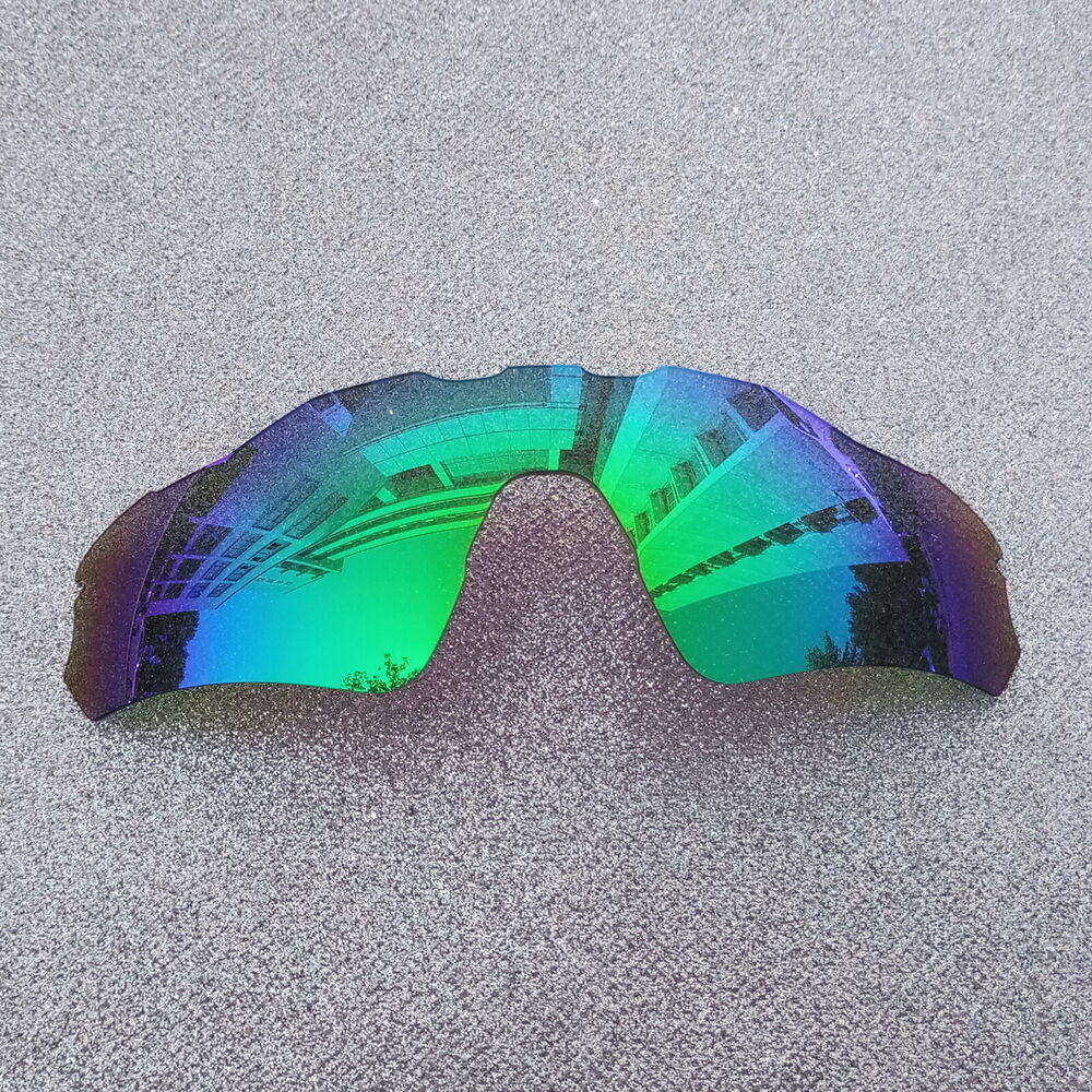 Limited Supply Polarized Lenses For-Oakley Radar EV XS Path Frame Emerald Green