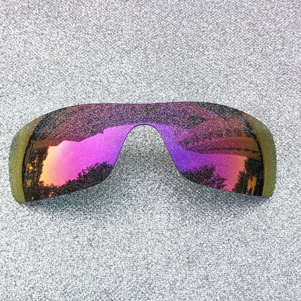 Midnight Sun Polarized Replacement Lenses For-Oakley Oil Rig Sunglass