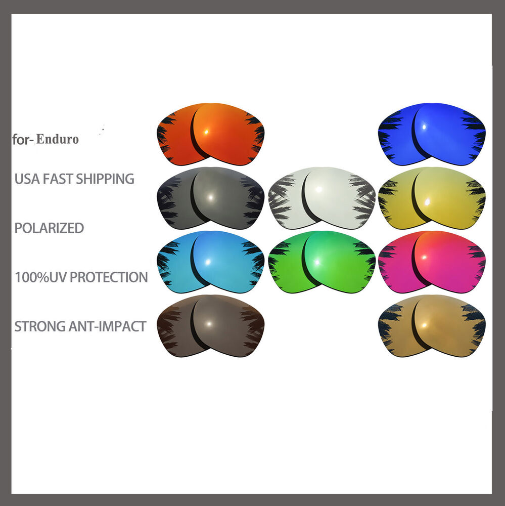 US Replacement Polarized Lenses for-Oakley Enduro Sunglasses Anti Scratch