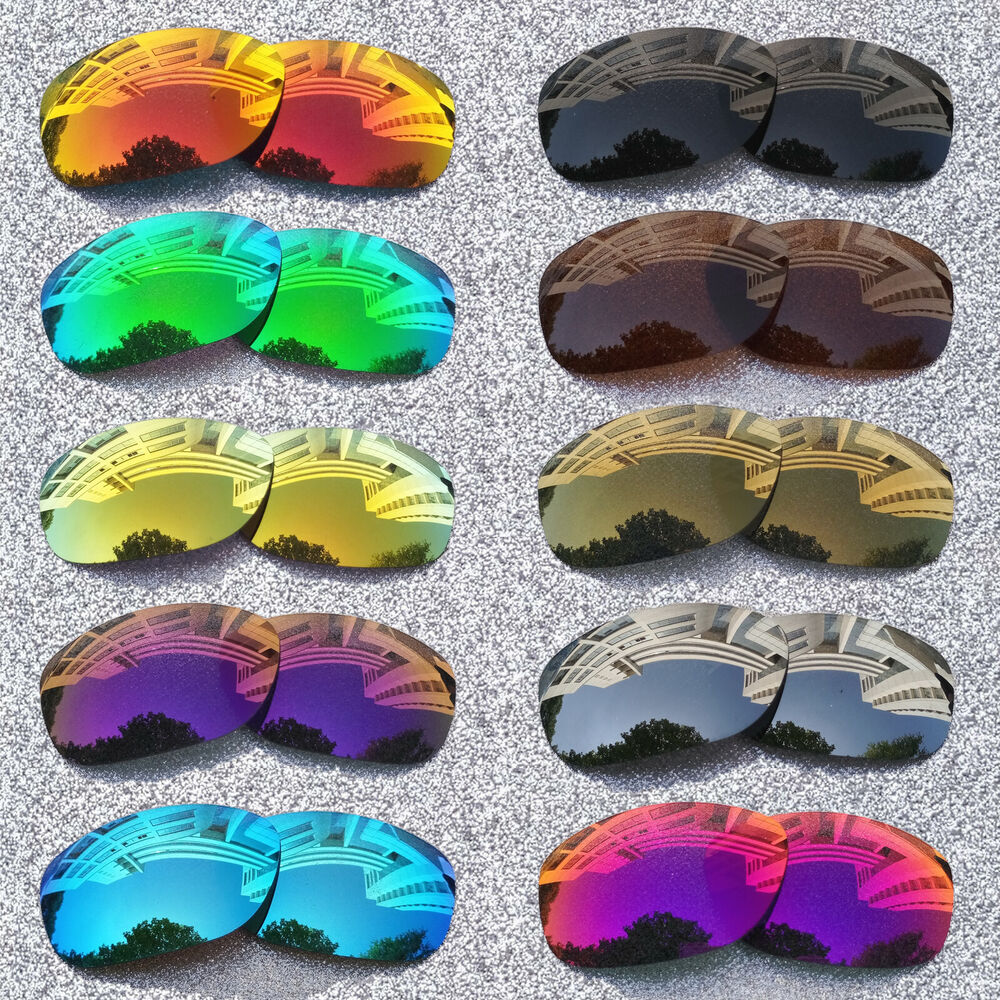 ExpressReplacement Polarized Lenses For-Oakley Pit Bull Sunglasses OO9127