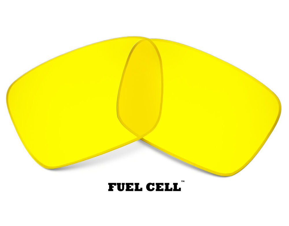 LenSwitch Replacement Lenses for Oakley Fuel Cell Sunglasses Yellow