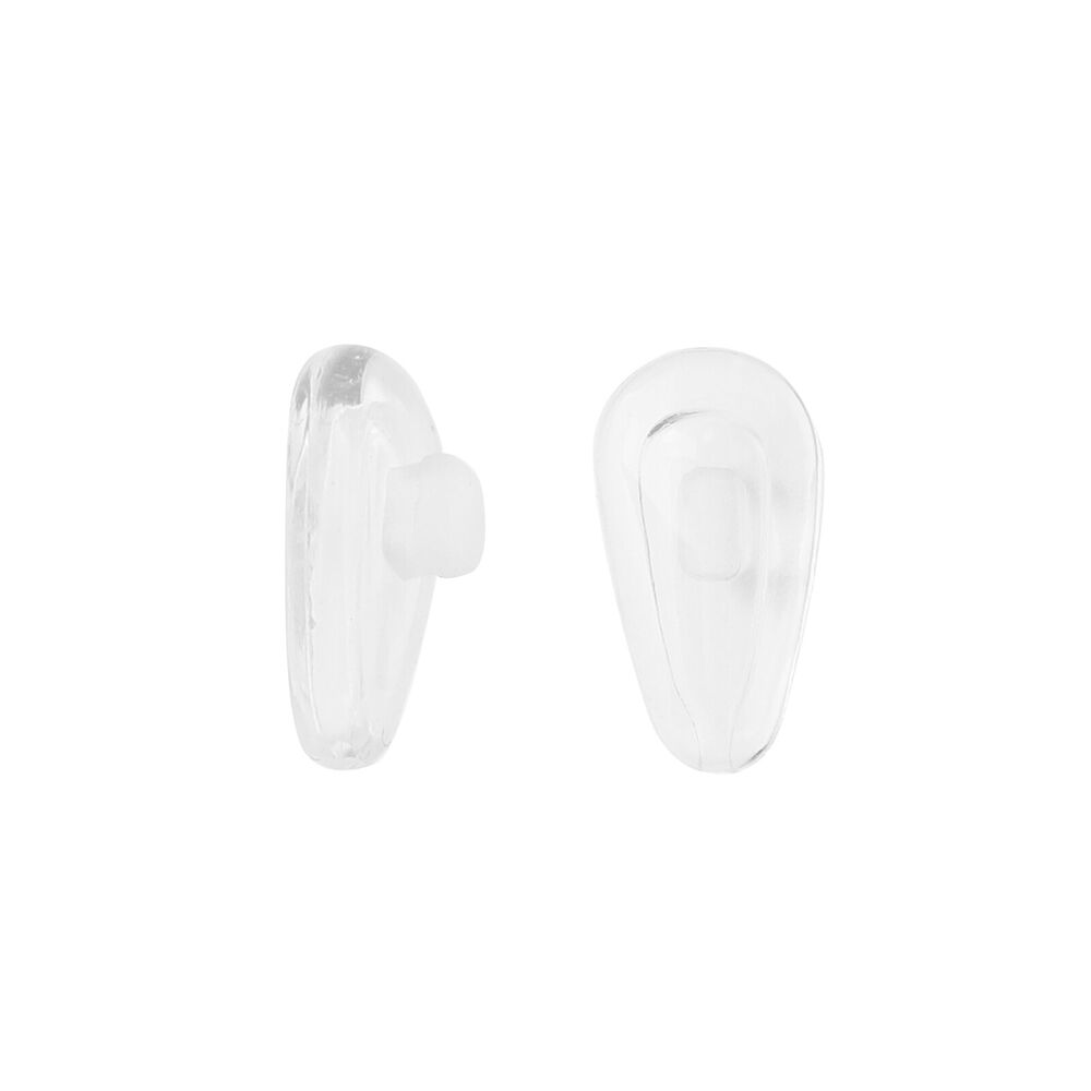 Hawkry Replacement Rubber Nosepads & Nosepieces for-Oakley Gasser-Opt