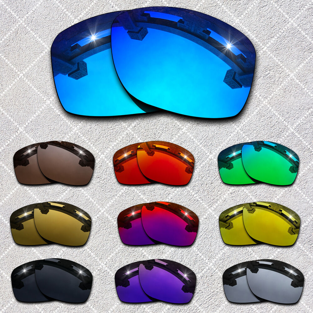 HeyRay Replacement Lenses for Arnette Hot Shot AN4182 Sunglasses Polarized-Opt