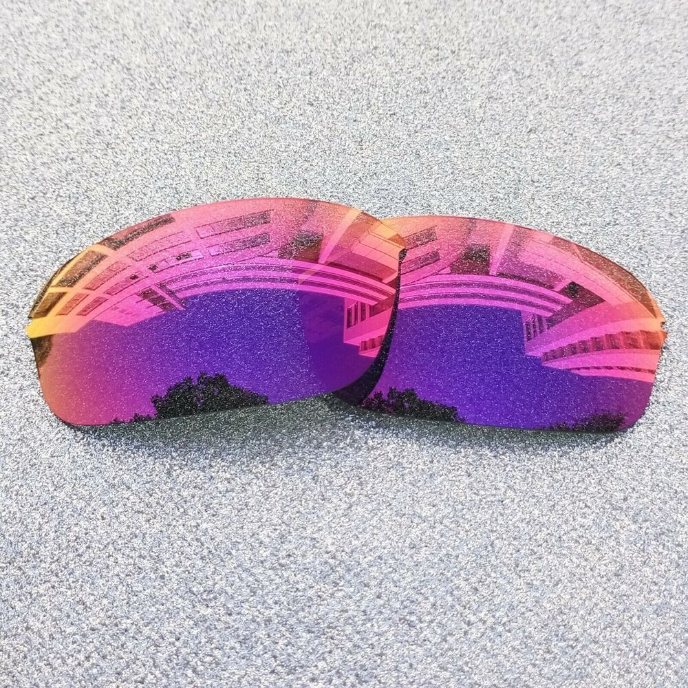 Midnight Sun Polarized Replacement Lenses For-Oakley Half Wire 2.0 Sunglass