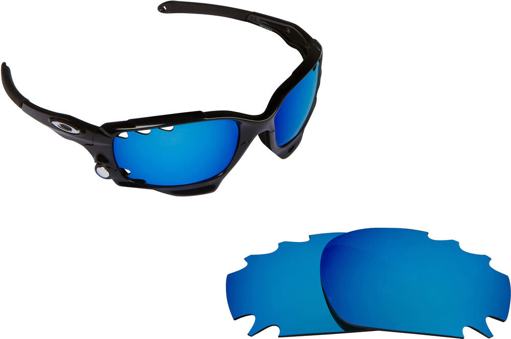 LenSwitch Polarized Replacement Lenses for Oakley Jawbone Vented Blue