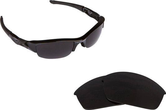 LenSwitch Replacement Lenses for Oakley Flak Jacket Sunglasses Multi-Color