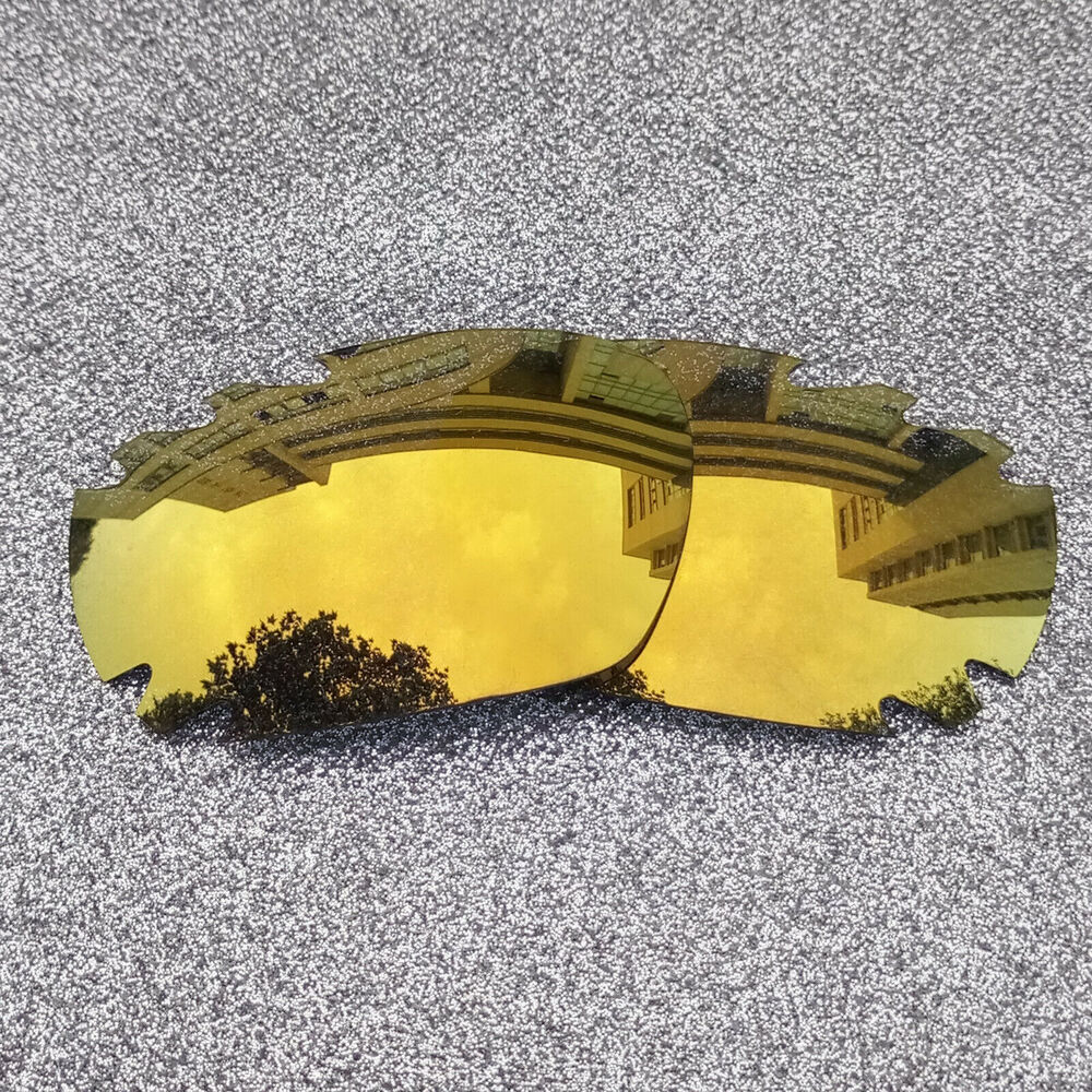 24K Gold Polarized Replacement Lenses For Jawbone Vented Sunglass