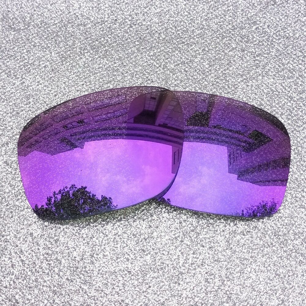 Purple Polarized Replacement Lenses For-Oakley TwoFace Sunglass OO9189