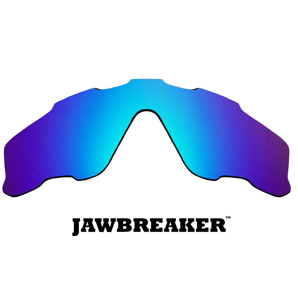 LenSwitch Polarized Replacement Lenses for Oakley Jawbreaker Sunglasses Blue