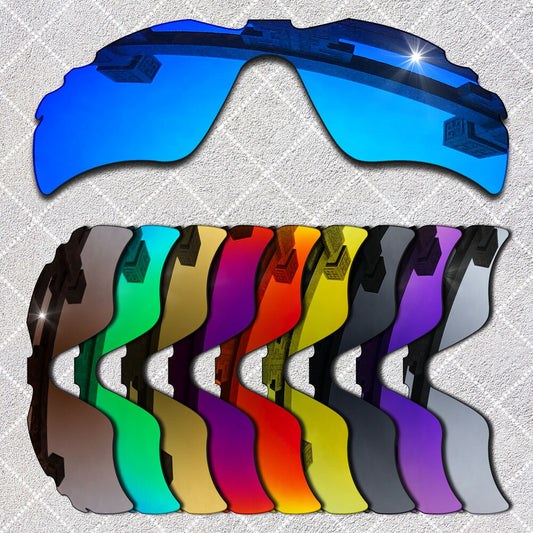 HeyRay Replacement Lenses for Radar Path Vented Sunglasses Polarized -Options