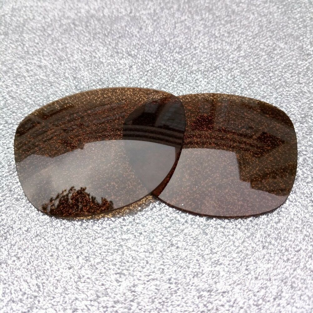 Brown Polarized Replacement Lenses For-Oakley Jupiter Sunglass